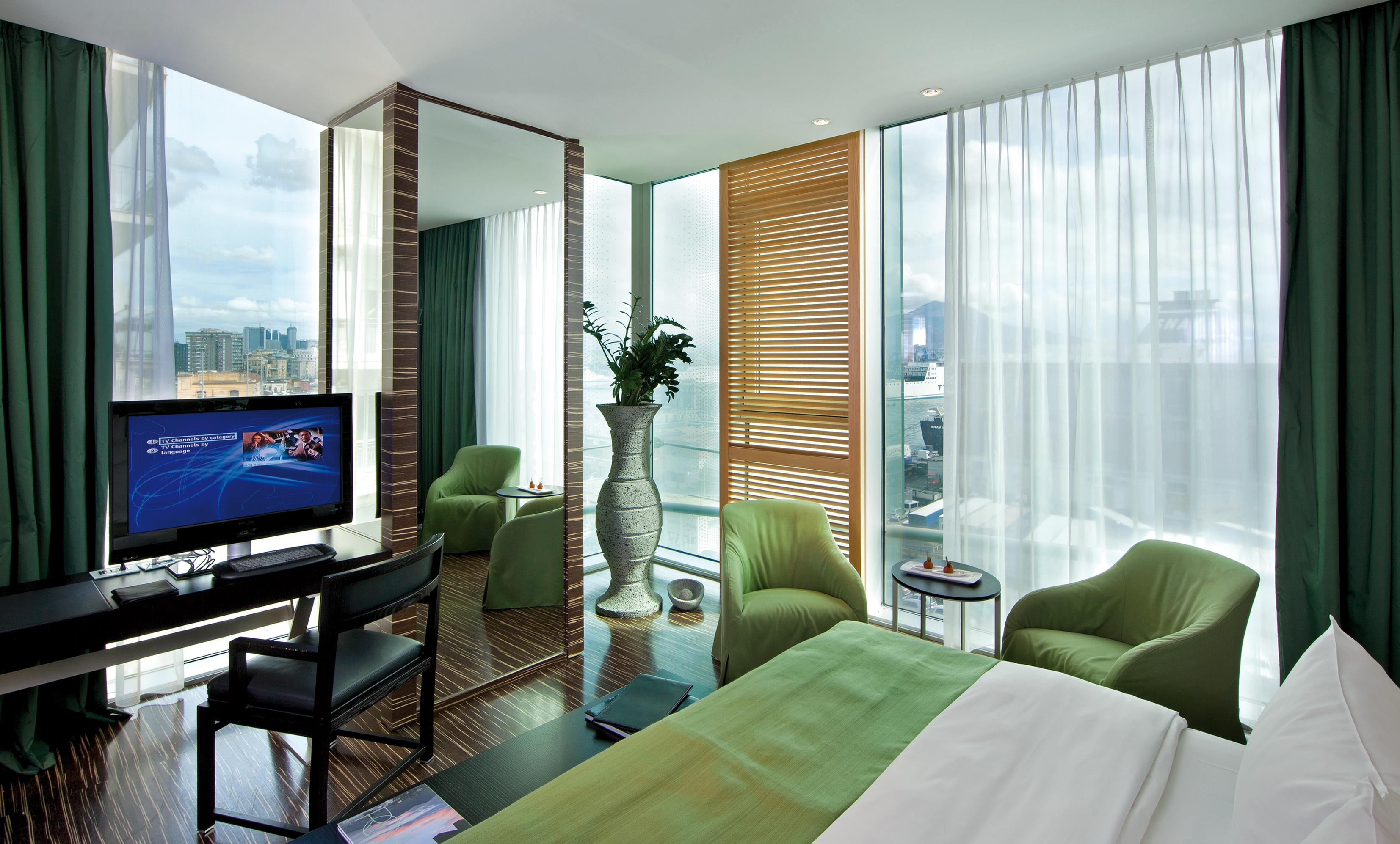 Romeo Napoli Hotel Szoba fotó