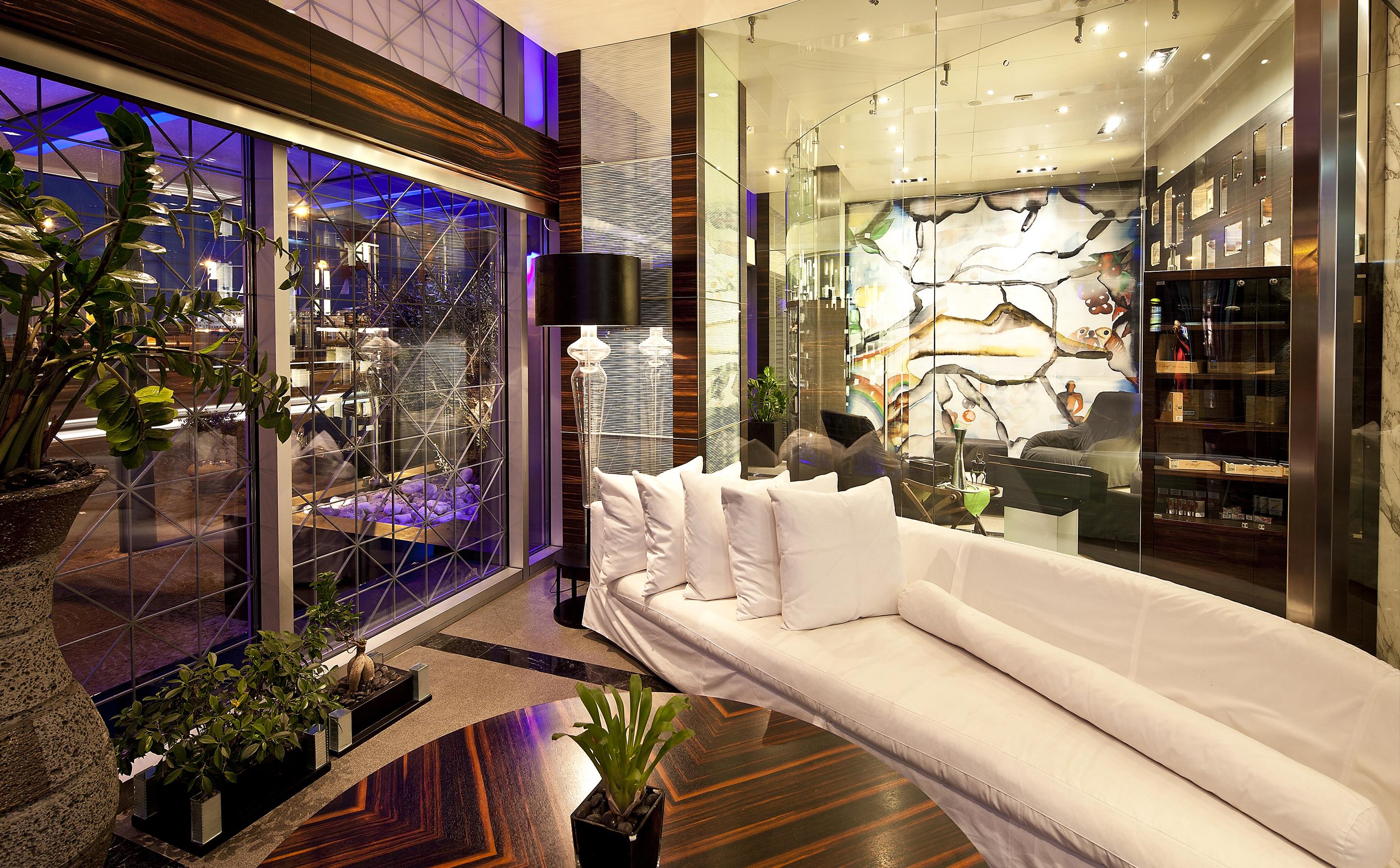 Romeo Napoli Hotel Beltér fotó