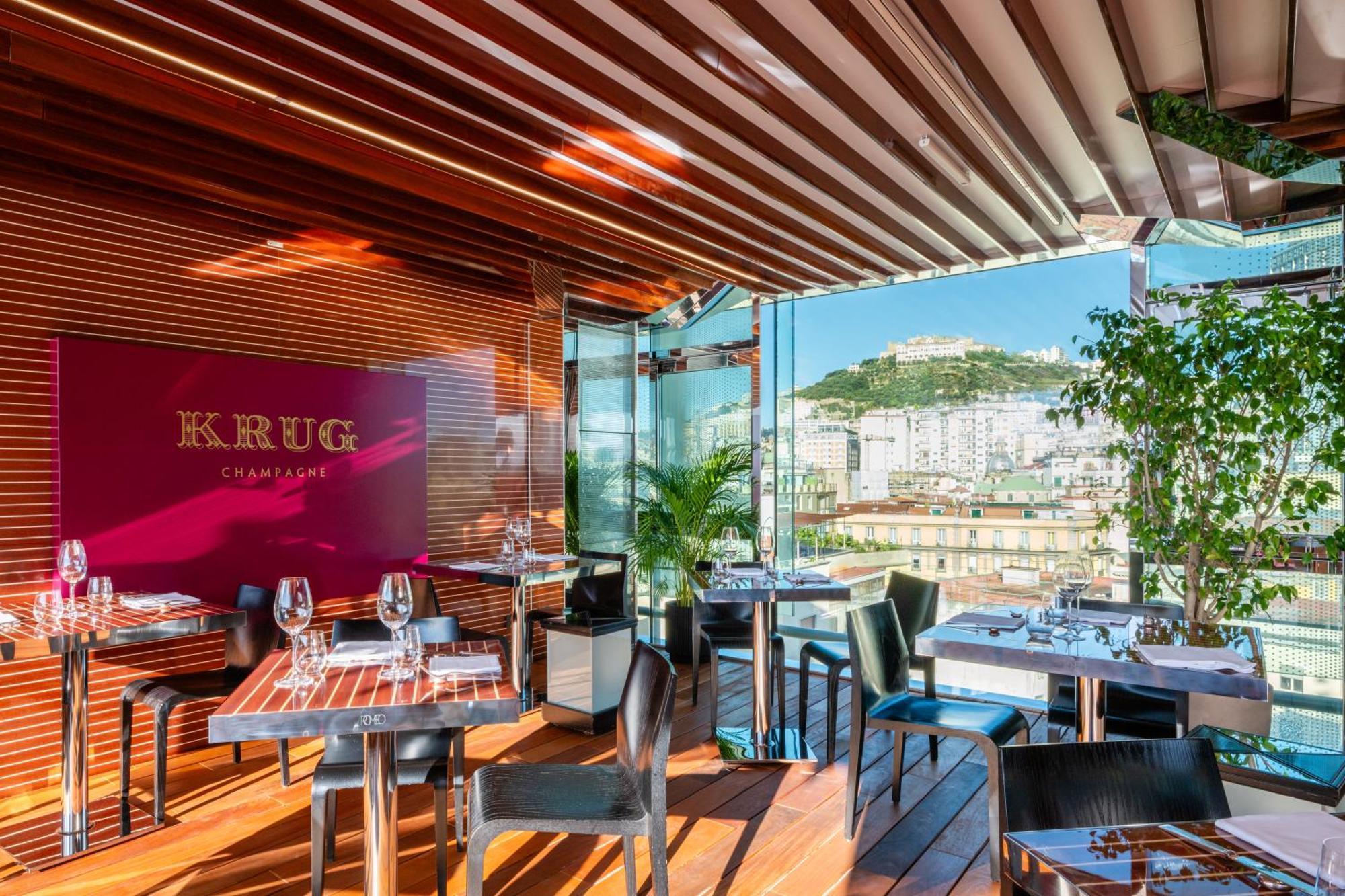 Romeo Napoli Hotel Kültér fotó