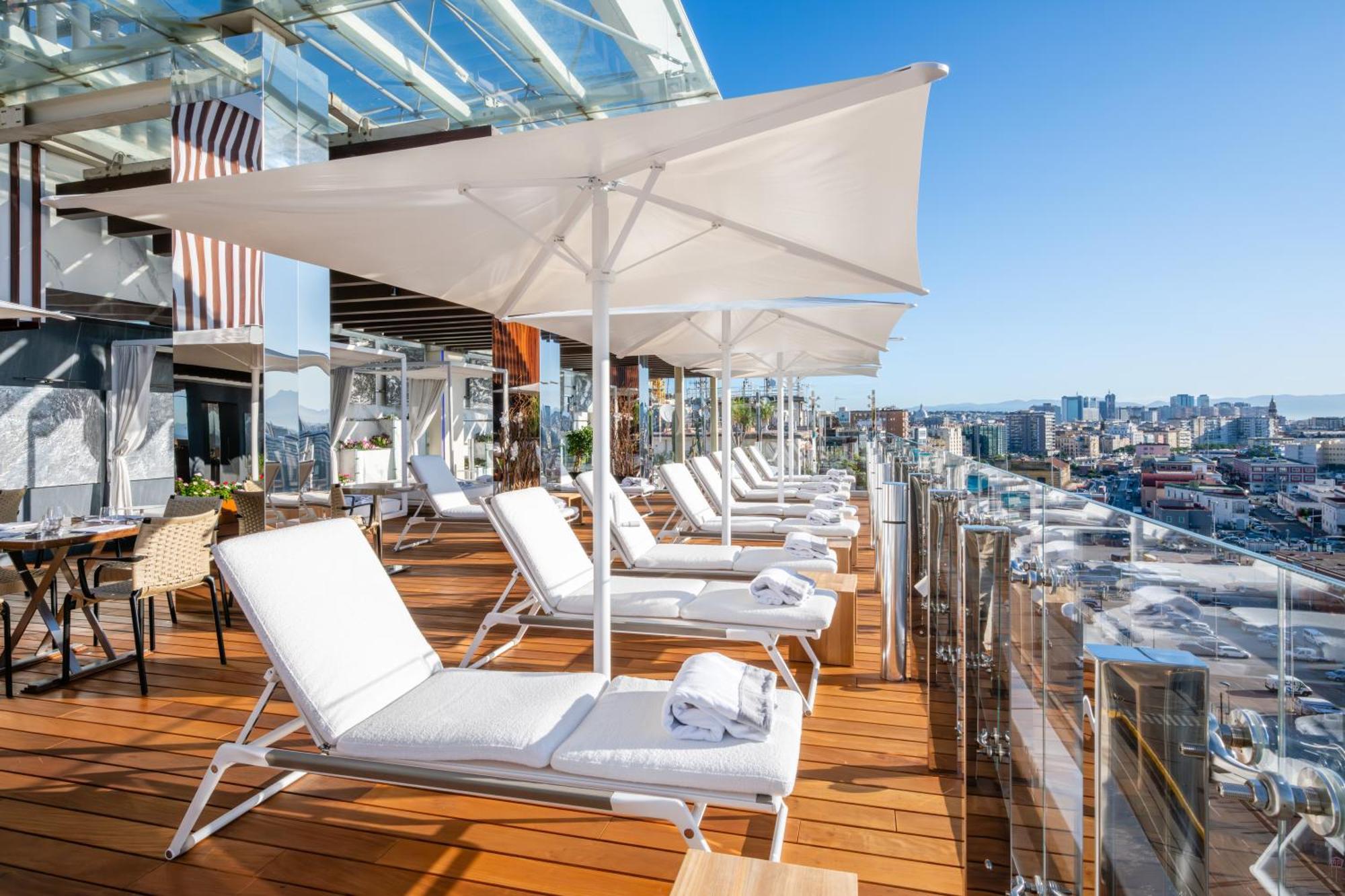 Romeo Napoli Hotel Kültér fotó