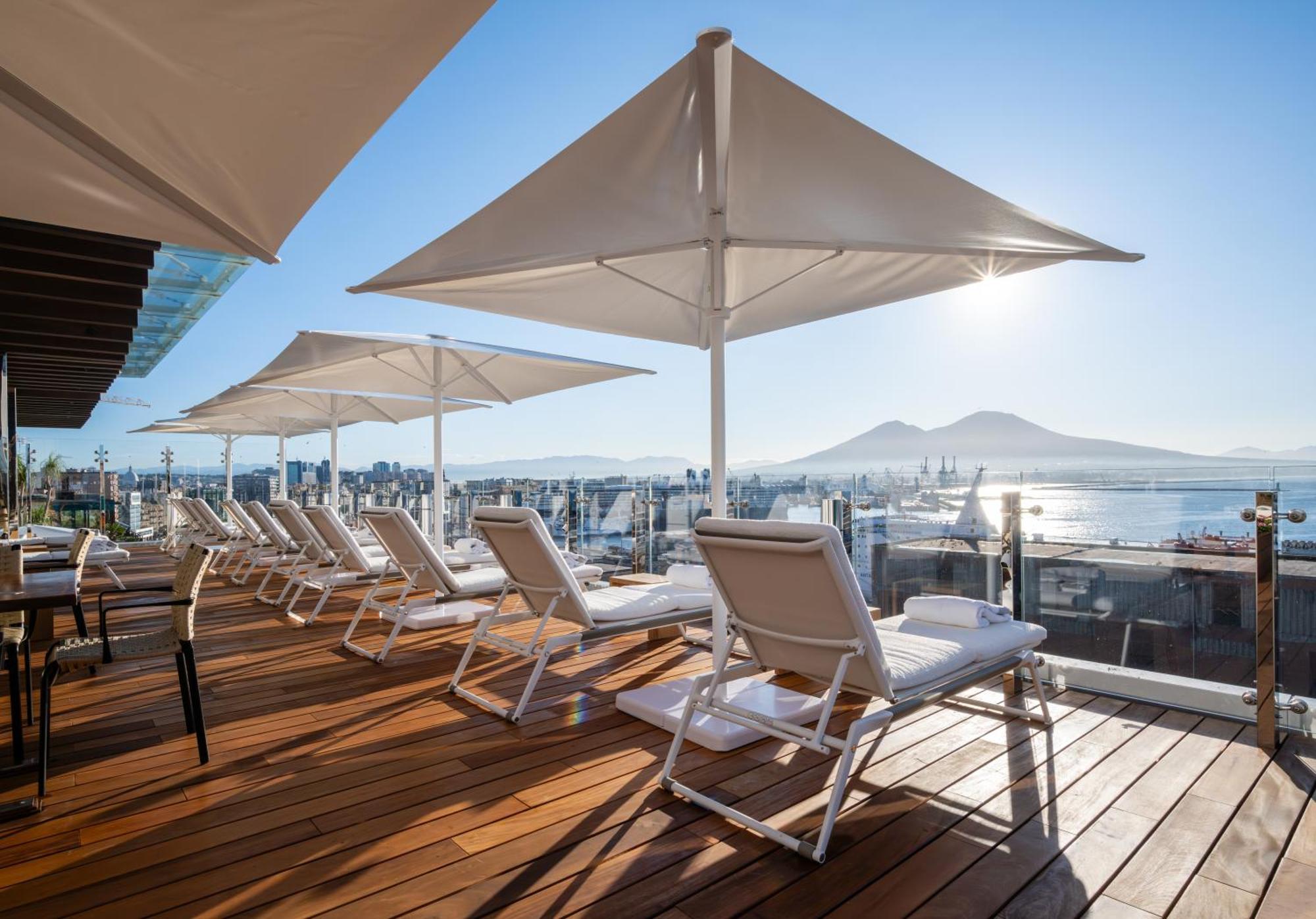 Romeo Napoli Hotel Kültér fotó