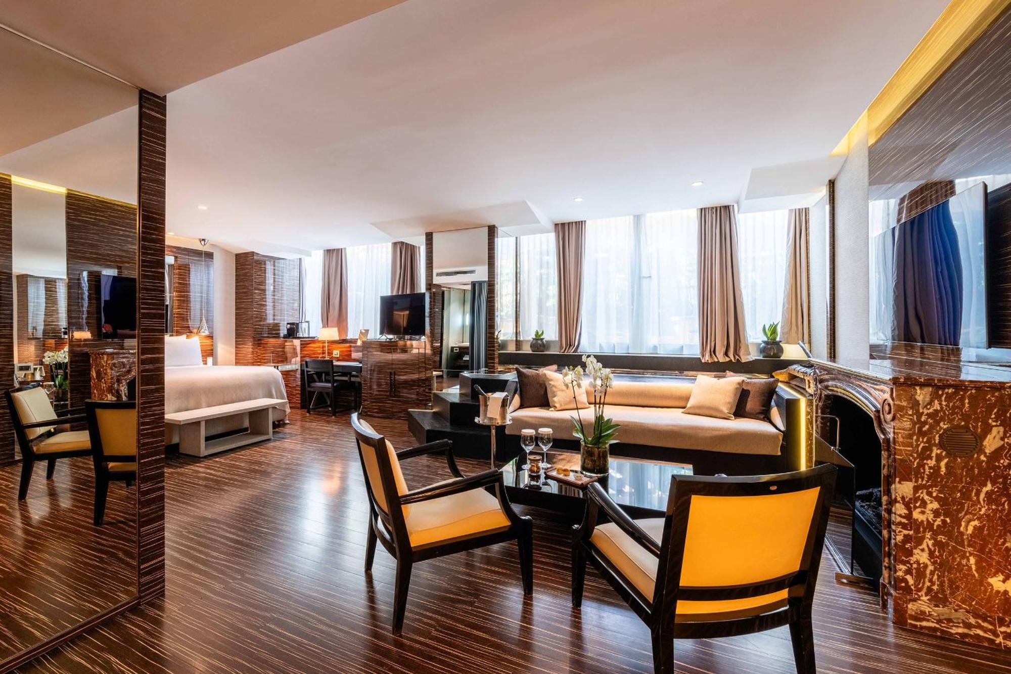 Romeo Napoli Hotel Kültér fotó