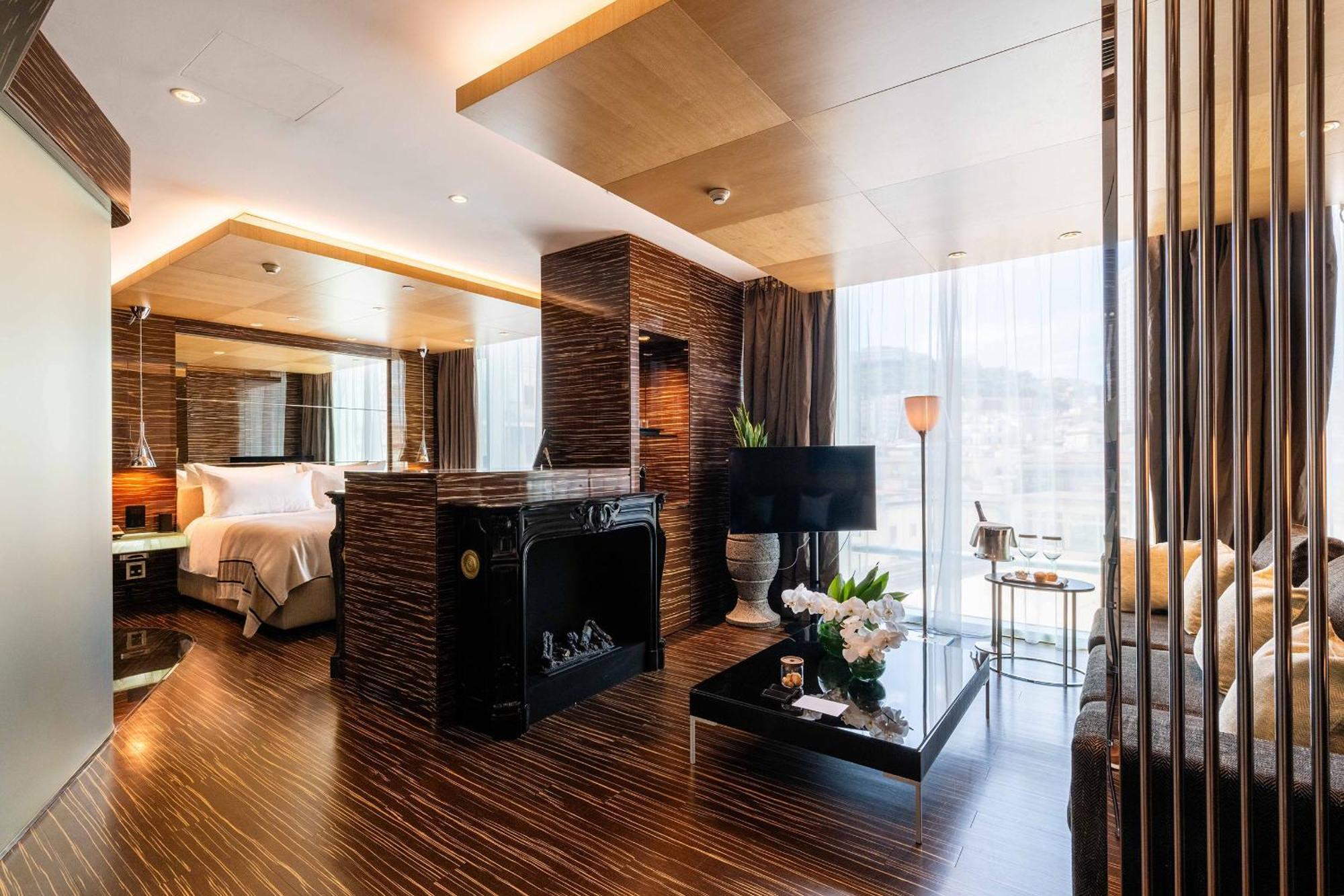 Romeo Napoli Hotel Kültér fotó
